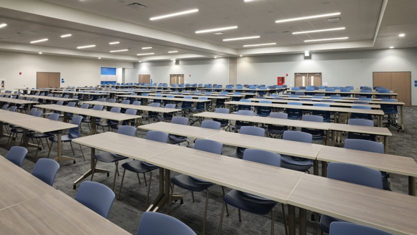 Villemaire training room