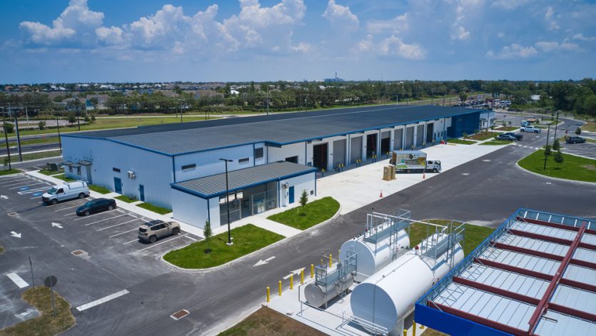 Villemaire fueling station