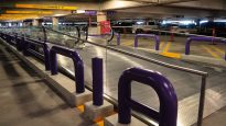 TPA Garage Moving Walkway