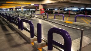 TPA Garage Moving Walkway