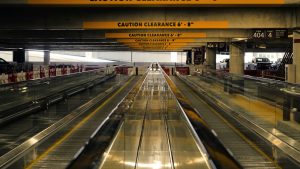 TPA Garage Moving Walkway