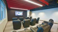 Fire Station Media Room