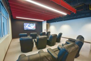 Fire Station Media Room