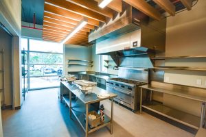 Fire Station Kitchen