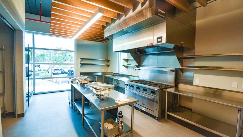 Fire Station Kitchen