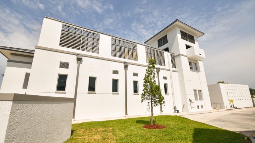 Fire Station Exterior