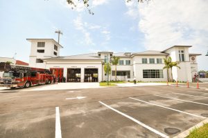 Fire Station Exterior
