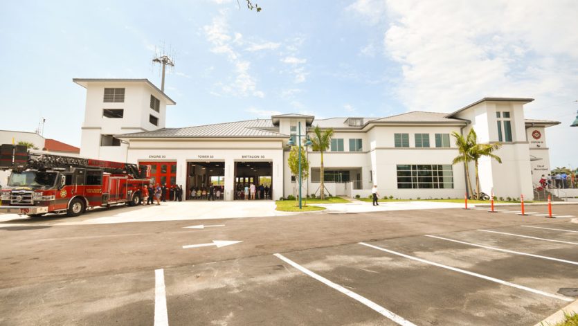 Fire Station Exterior