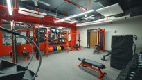 Fire Station Gym Fitness Center