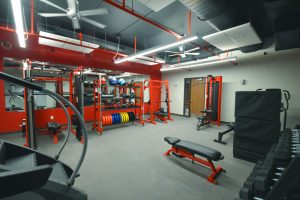Fire Station Gym Fitness Center