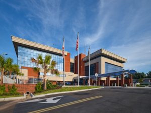 Judicial Center Entrance