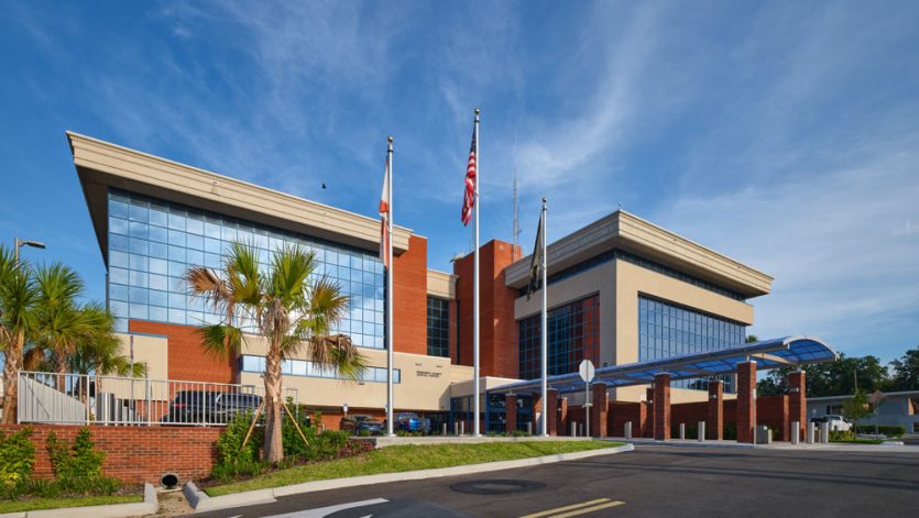 Judicial Center Entrance