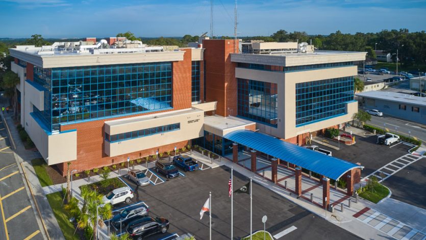 Judicial Center Exterior