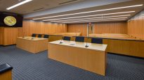 Judicial Center Courtroom