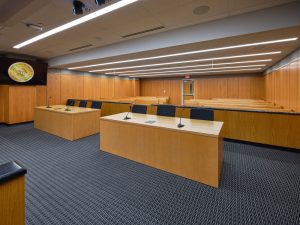 Judicial Center Courtroom