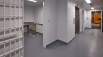 Judicial Center Holding Cell