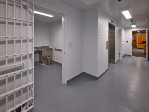 Judicial Center Holding Cell