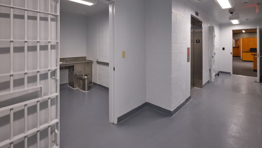 Judicial Center Holding Cell