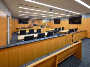 Judicial Center Courtroom