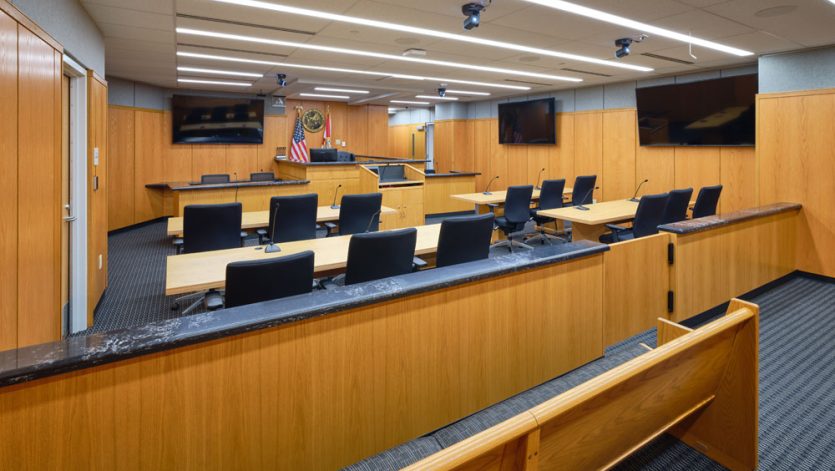 Judicial Center Courtroom