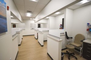 Florida Cancer Phlebotomy Stations