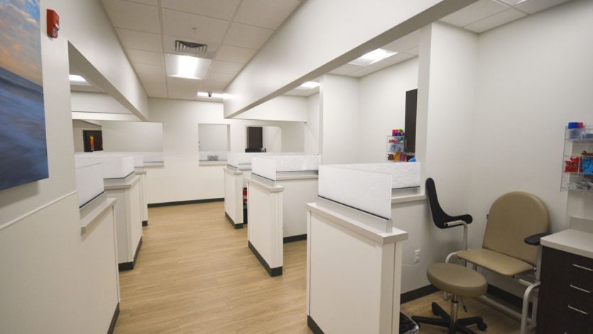 Florida Cancer Phlebotomy Stations