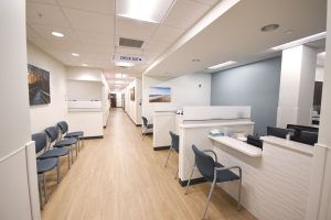 Florida Cancer Checkout Area