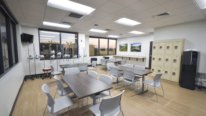 Florida Cancer Break Room