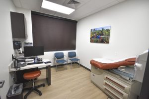 Florida Cancer Exam Room