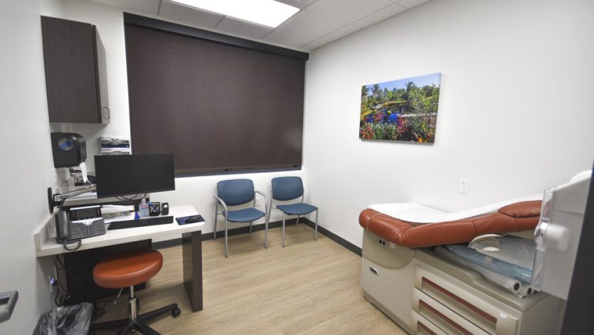 Florida Cancer Exam Room