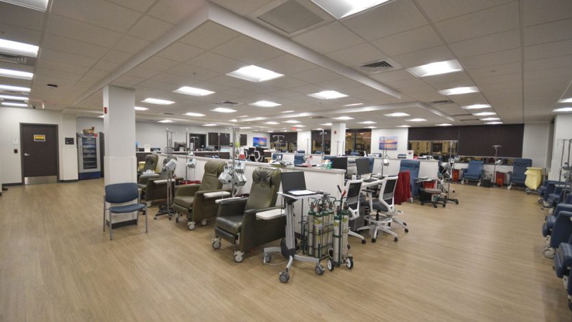 Florida Cancer Infusion Therapy Area