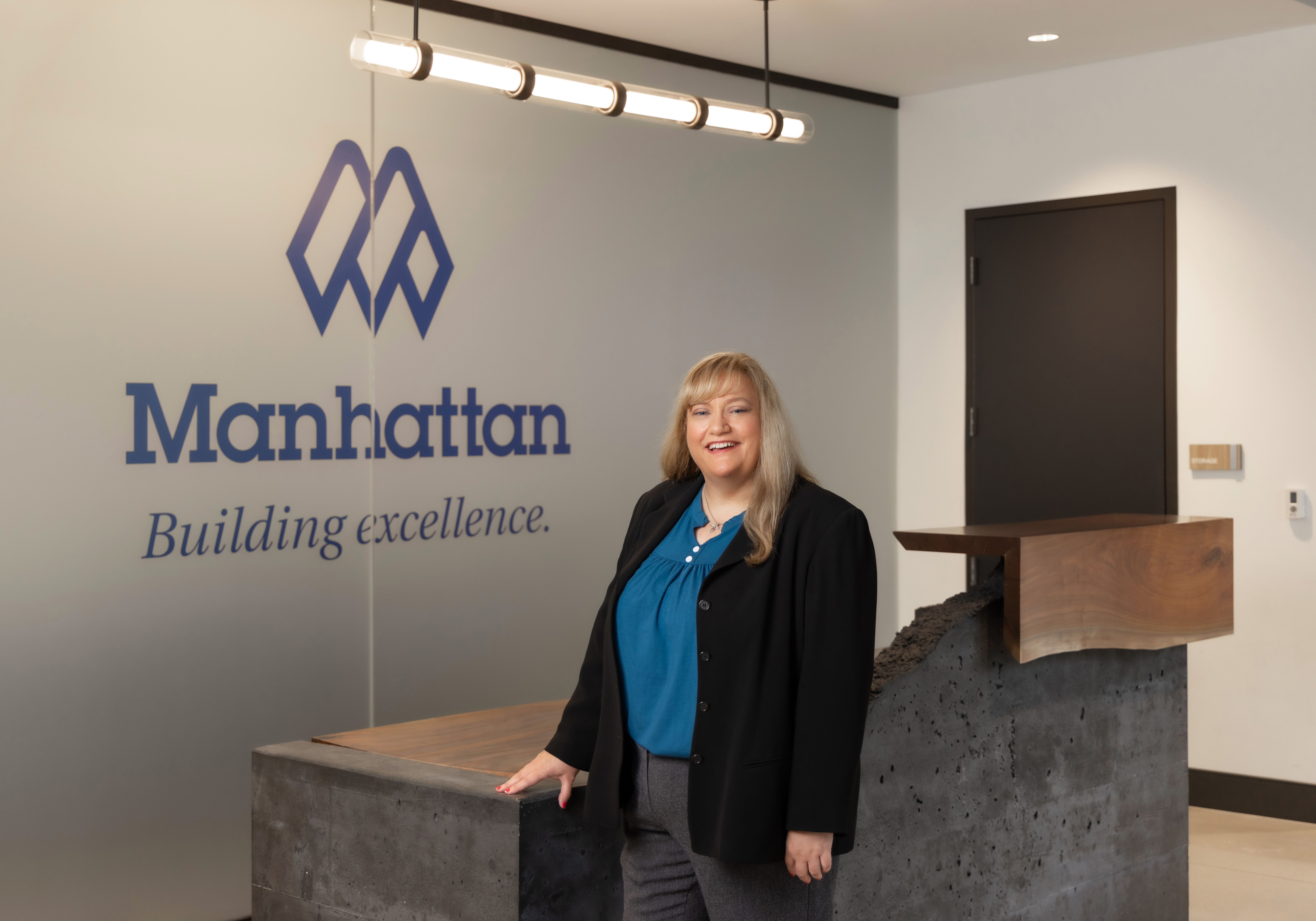 Raylena Browning, Manhattan Construction Company Senior Vice President