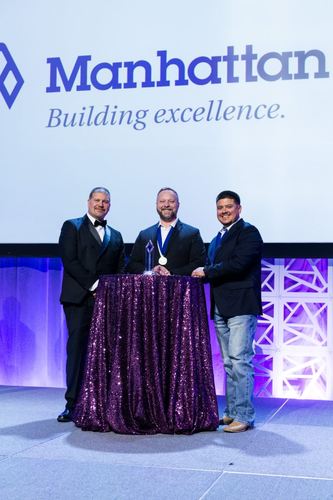 Hal Wheatley and Eleazar Chavez receive honor