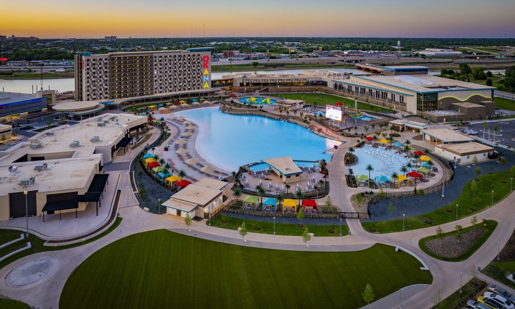 OKANA Resort & Indoor Waterpark Photo credit: Simon Hurst Photography