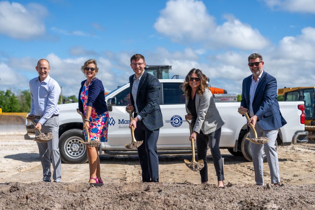 Manhattan Construction Company breaks ground on Southwest Florida regional office