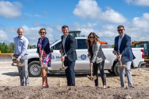 Manhattan Construction Company breaks ground on Southwest Florida regional office