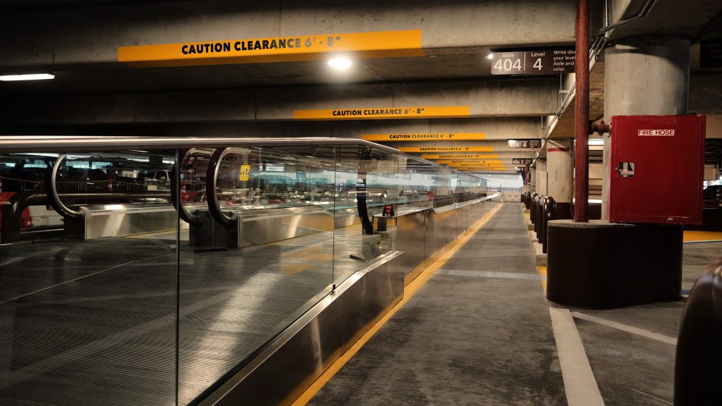Tampa Intl Airport Monorail Project photo