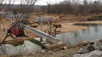 Illinois River Bridge on State Highway 59