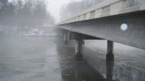 County Road NS 469 the Neosho River