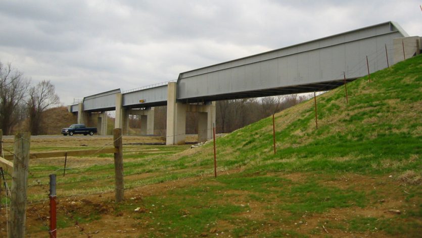 WFEC Railroad Company Bridge Over US 70