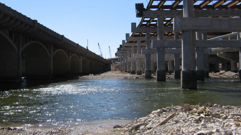 I-244 Multi-Modal Bridge Over the Arkansas River
