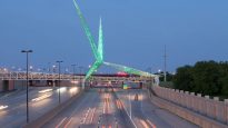 SkyDance Pedestrian Bridge