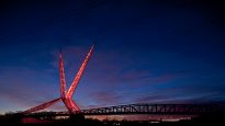 SkyDance Pedestrian Bridge