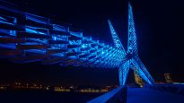 SkyDance Pedestrian Bridge