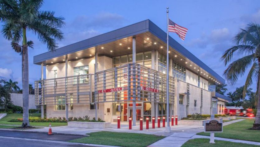 Naples Fire Station 1
