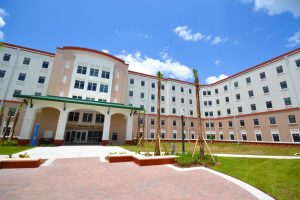 Florida Gulf Coast University South Housing Dormitory 3 - Palmetto Hall